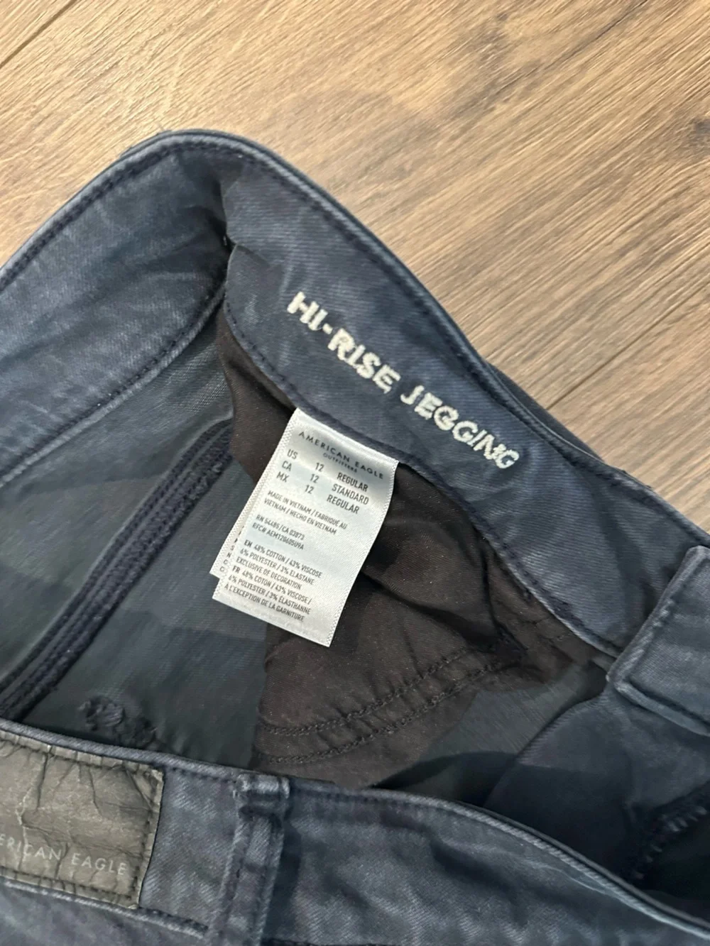 Women’s Dark Blue Jeggings
